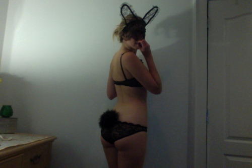 dirtyberd:  I would’ve just been a slutty bunny for Halloween but you’re supposed to be something other than yourself 