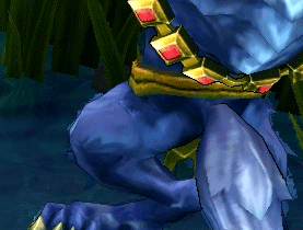 askwarwick:  Do you know how uncomfortable pants are with this kind of build?! Mhrhrhr, besides, it’s been working out just fine since she joined.  It’s Xin who is the annoying one. I swear he aims for the meatiest part. Mleh!
