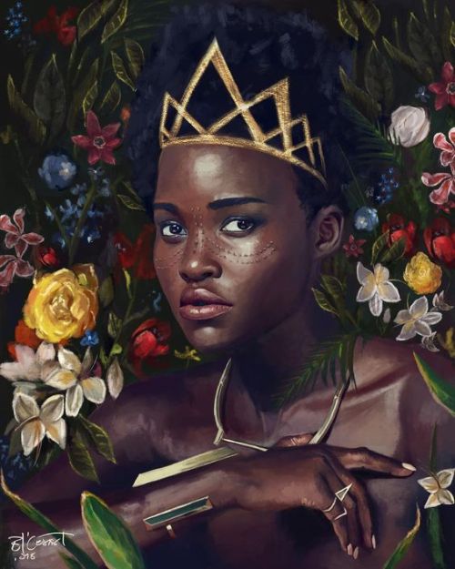 Queen Lupita by El'Cesart