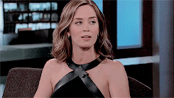 emilieblunt:get to know me meme: [4/10] current celebrity crushes ♡ emily blunt