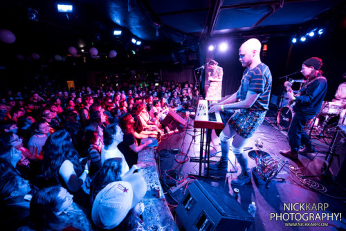 PWR BTTM at Knitting Factory in Brooklyn, NY on 2/18/17.www.nickkarp.com