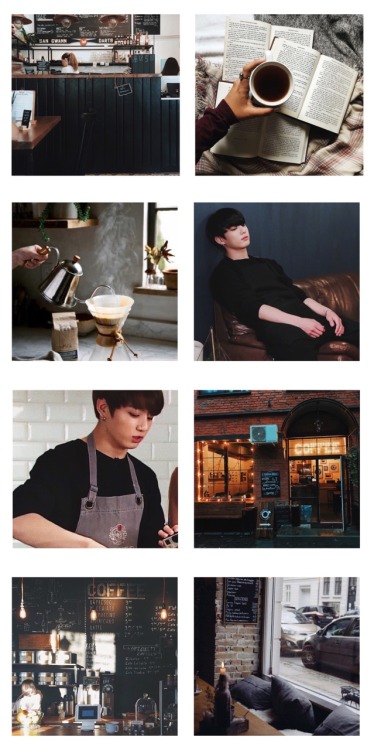 jungkook barista au