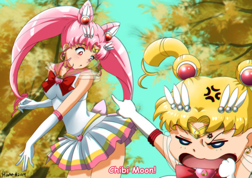 A Sailor Moon Screencap redraw! Because who among us Moonies could forget that iconic moment when Ch