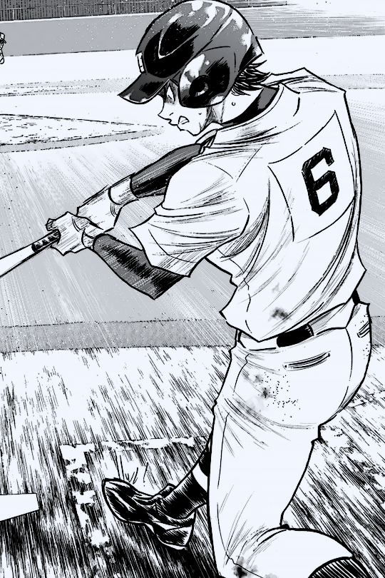 manga caps — DIAMOND NO ACE ACT II (2015-2022) by terajima