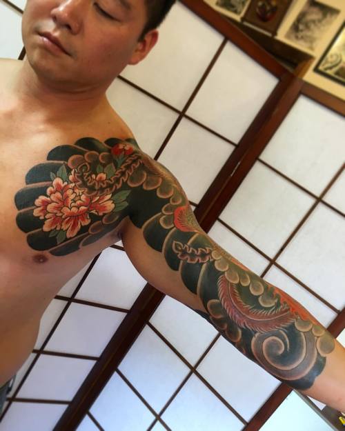 @kirintattoo#kirintattoo #curitiba #japanesetattoo #japanesecollective (em Kirin Tattoo)