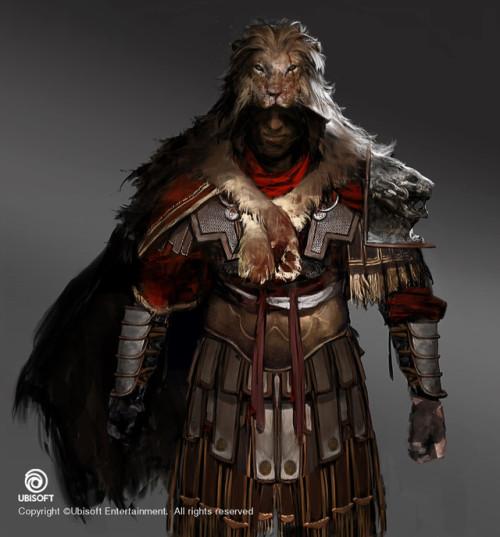 weareinquisitor: Assassin’s Creed: Origins Misc. Bayek Outfits  by  Jeff Simpson