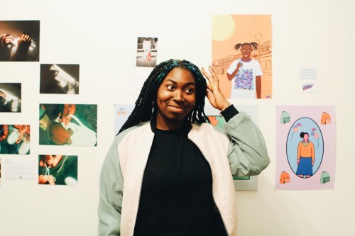 bekkethatsallBlack British Girlhood Exhibition.