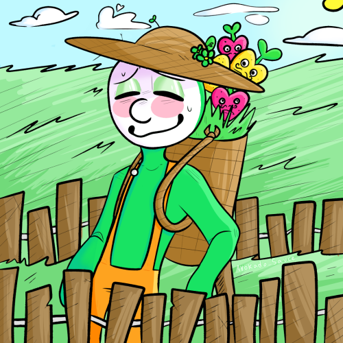 joeljammerlammy:the crop stomper!! i dont have rhythm heaven ds but i would play this game all the t
