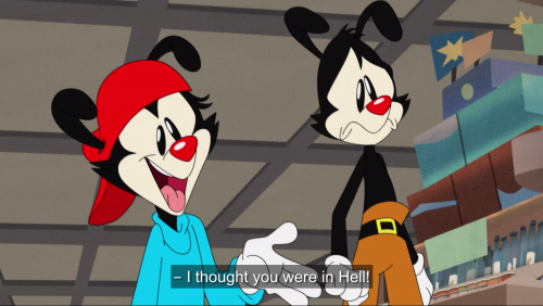 whencartoonsruletheworld:another very important animaniacs 2020 compilation 