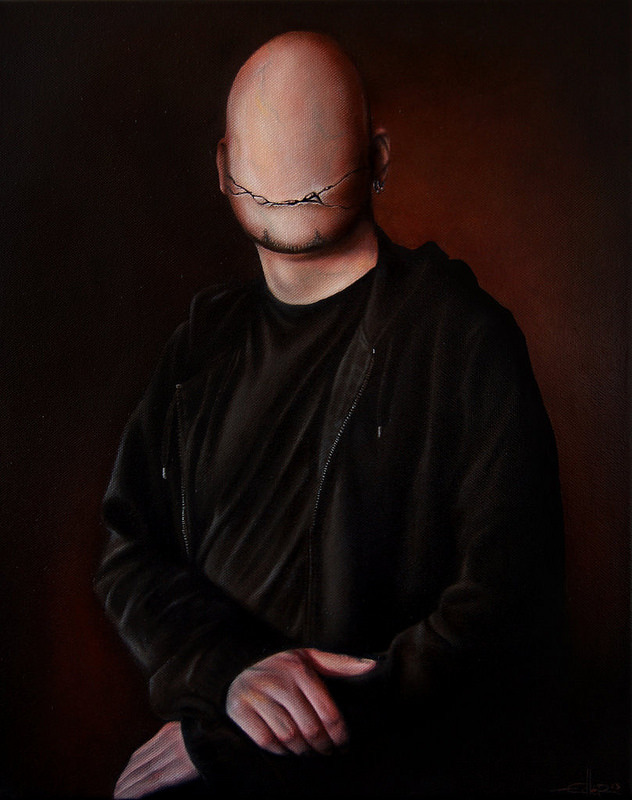 littlelimpstiff14u2:  		 			  				 					  	 		Christian Edler’s Self Portraits