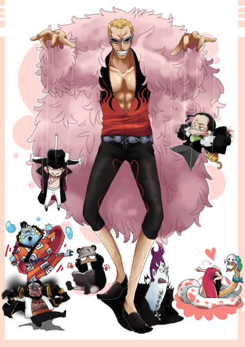 The day (if such day would ever even come) that Mihawk ends up being one of Doflamingo&rsquo;s