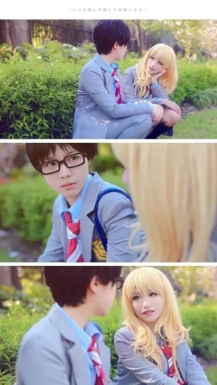 shigatsu wa kimi no uso