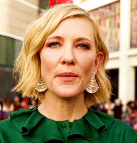 dakotajonson: Cate Blanchett reacts to Kids’ Challenges