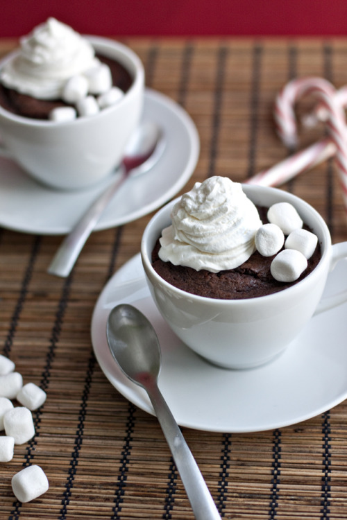 Sex chocolatefoood:  Hot Chocolate Cupcakes with pictures