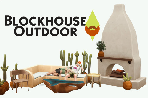 Blockhouse OutdoorThis is part 8 of my Blockhouse collectionFind Part 1 hereFind Part 2 hereFind Par