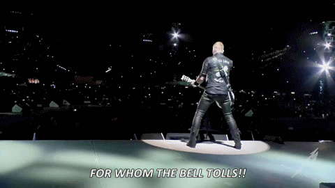 killedbydeth - Metallica live in Mexico City, Mexico (3/3/2017)...