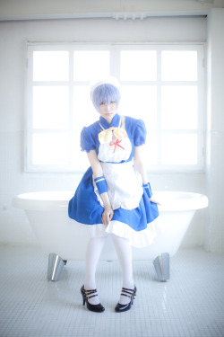 Neon Genesis Evangelion - Rei Ayanami [Maid Outfit] (LeChat) 4-3HELP US GROW Like,Comment &amp; Share.CosplayJapaneseGirls1.5 - www.facebook.com/CosplayJapaneseGirls1.5CosplayJapaneseGirls2 - www.facebook.com/CosplayJapaneseGirl2tumblr - http://cosplayjap