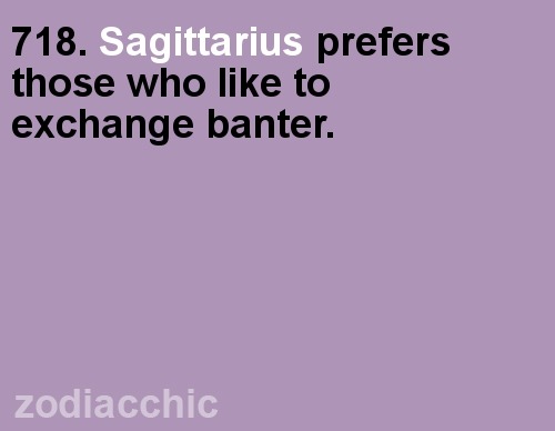 zodiacchic:  You’ve got to see the marvelous Sagittarius entertainment at the best
