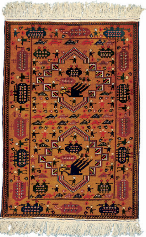 warkadang: The Rugs of War by Tim Bonyhady &amp; Nigel Lendon with an Essay
