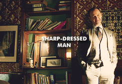  Mycroft Holmes according to character tropes: season 3  Sherlock Holmes (x)