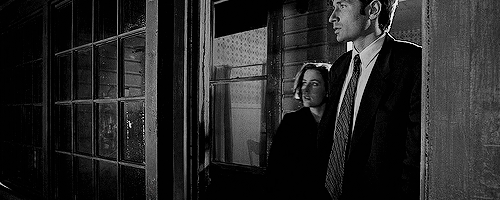 stellagibson:Mulder and Scully + Height Difference in Post-Modern Prometheus