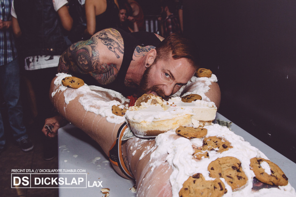 dickslaplyfe: The Dickslap WHORE D’OEUVRES with Bennet Anthony, at Precinct, Los