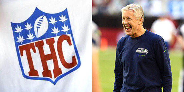 Seahawks Head Coach Pete Carroll states that the players should be allowed to smoke