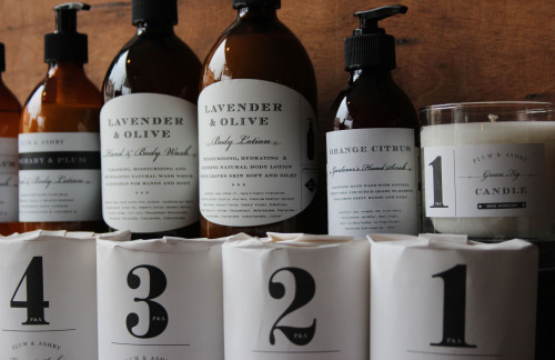 New Toiletries from Plum & Ashby. (attic.©2014) www.discoverattic.com