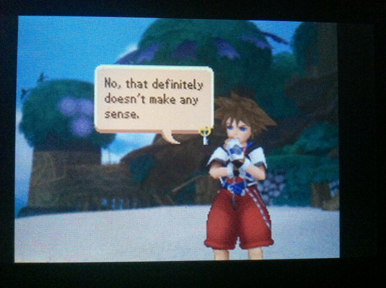 nijuukoo:  Trying to grasp the KH storyline. 