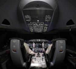 aviationblogs:
“A350XWB Flight Deck!
”