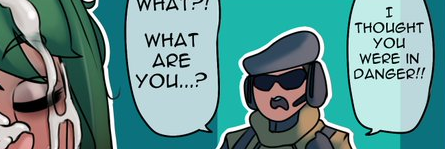 For those who dont follow me on twitter and think I died here. Ela comic page 8 is