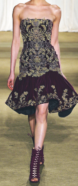 vincecartersisgone-deactivated2:  collections that are raw as fuck ➝ marchesa
