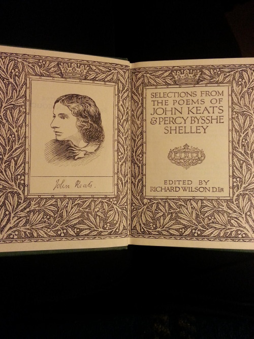 the-higgs-boson-blues:This little volume of poetry is the most beautiful book I own ♡ be careful not