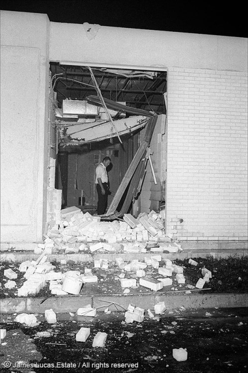 historicaltimes:Temple Beth Israel Synagogue bombed by the Ku Klux Klan - Jackson, MS - September 18