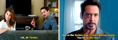 The Many Nicknames Tony Has For Peter, And Funny Enough He’s Yet To Call Peter Directly By His First
