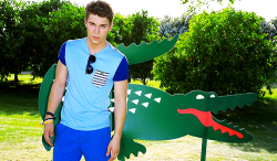 st-homo:  LACOSTE Beautiful Desert Pool Party