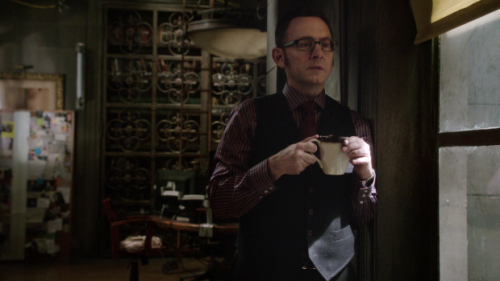 Person of Interest (2x6)Random Monday Tea Harold