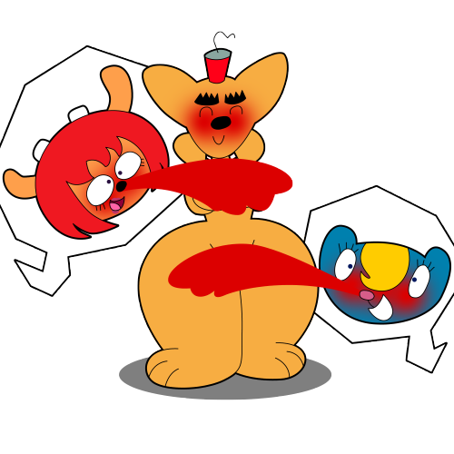 This is the first of those remakes I was talking about on my twitter. With a nude version on there t