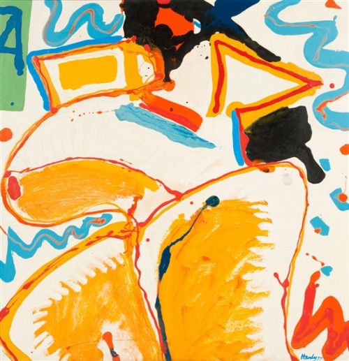 Pat HanlyTorso A from the Gesture Painting Series, 1977