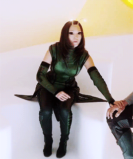 Sex marvelgifs:  Mantis in the Guardians of the pictures