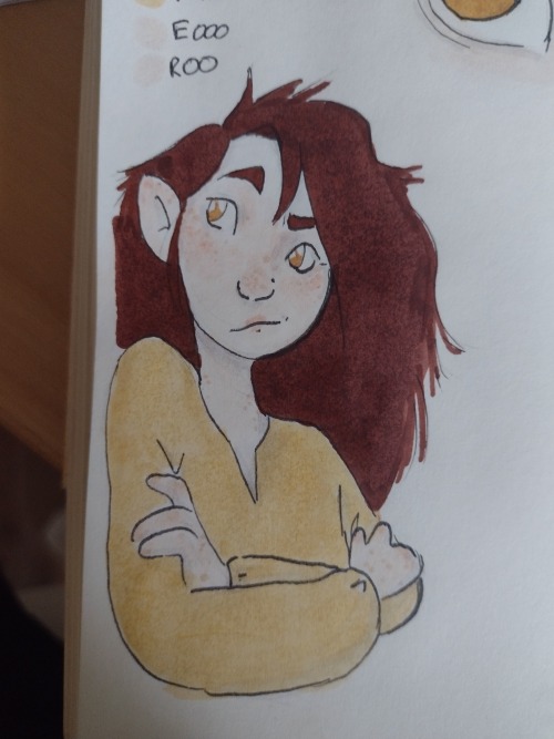 More Art Of The Fae From A Previous Drawing