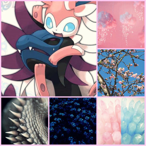 poke-kins: aesthetic for a Sylveon in love with Hydreigon! - Mod Wotty
