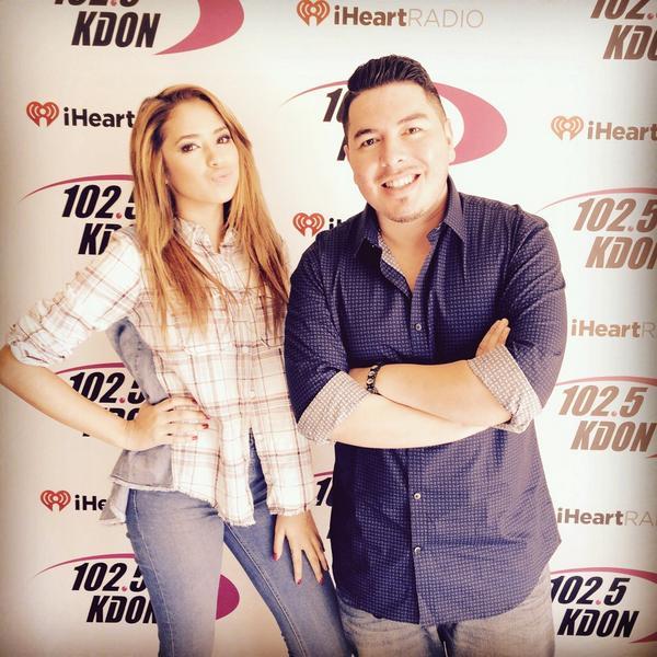 jasminev-news:  @VISAonair: Thanks to the homie @JASMINEVILLEGAS for stopping by