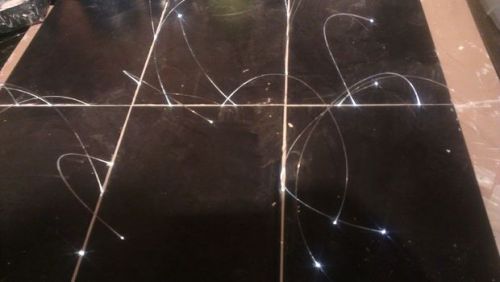 instructables:Star Floor by Baldr