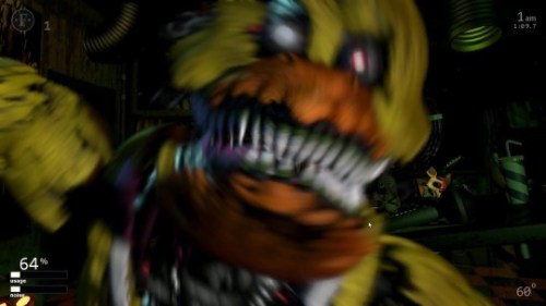 WItHERED CHICA JUMPSCARE!!! Ultimate Custom Night 