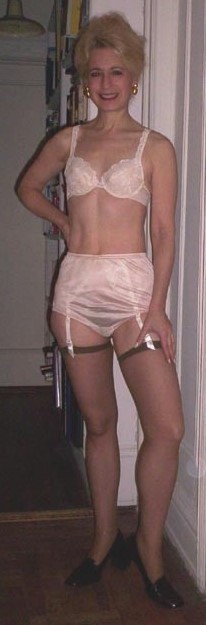 full back satin panties