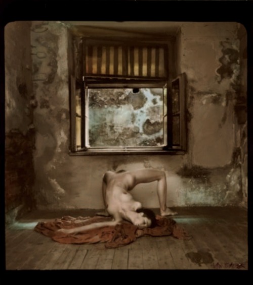 Jan Saudek: “Fenêtre”, 1989 