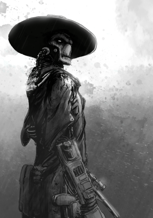 superheroes-or-whatever:  Star Wars art by T-RexJones  