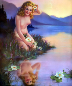 The American Pin-up