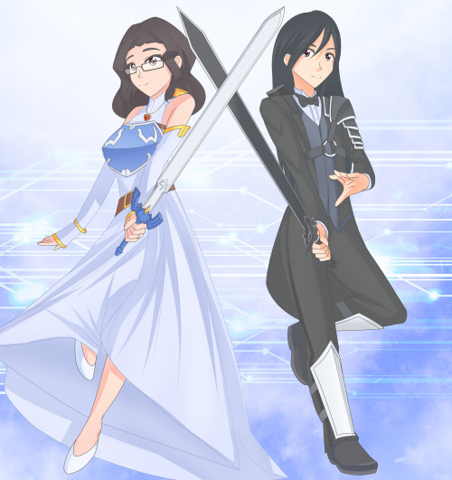 jonfawkes-art:Valentines day pic for my girlfriend. Base don a silly conversation about what our wedding might be like.